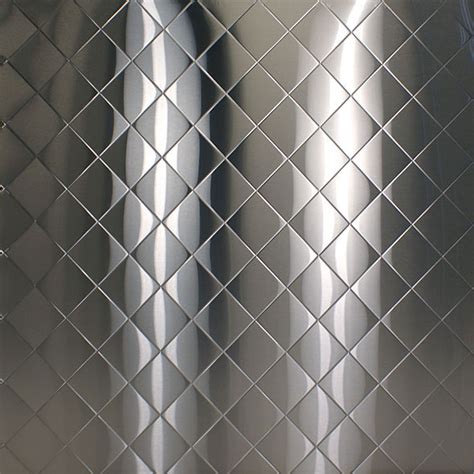 diamond pattern metal sheets|stainless steel diamond sheet metal.